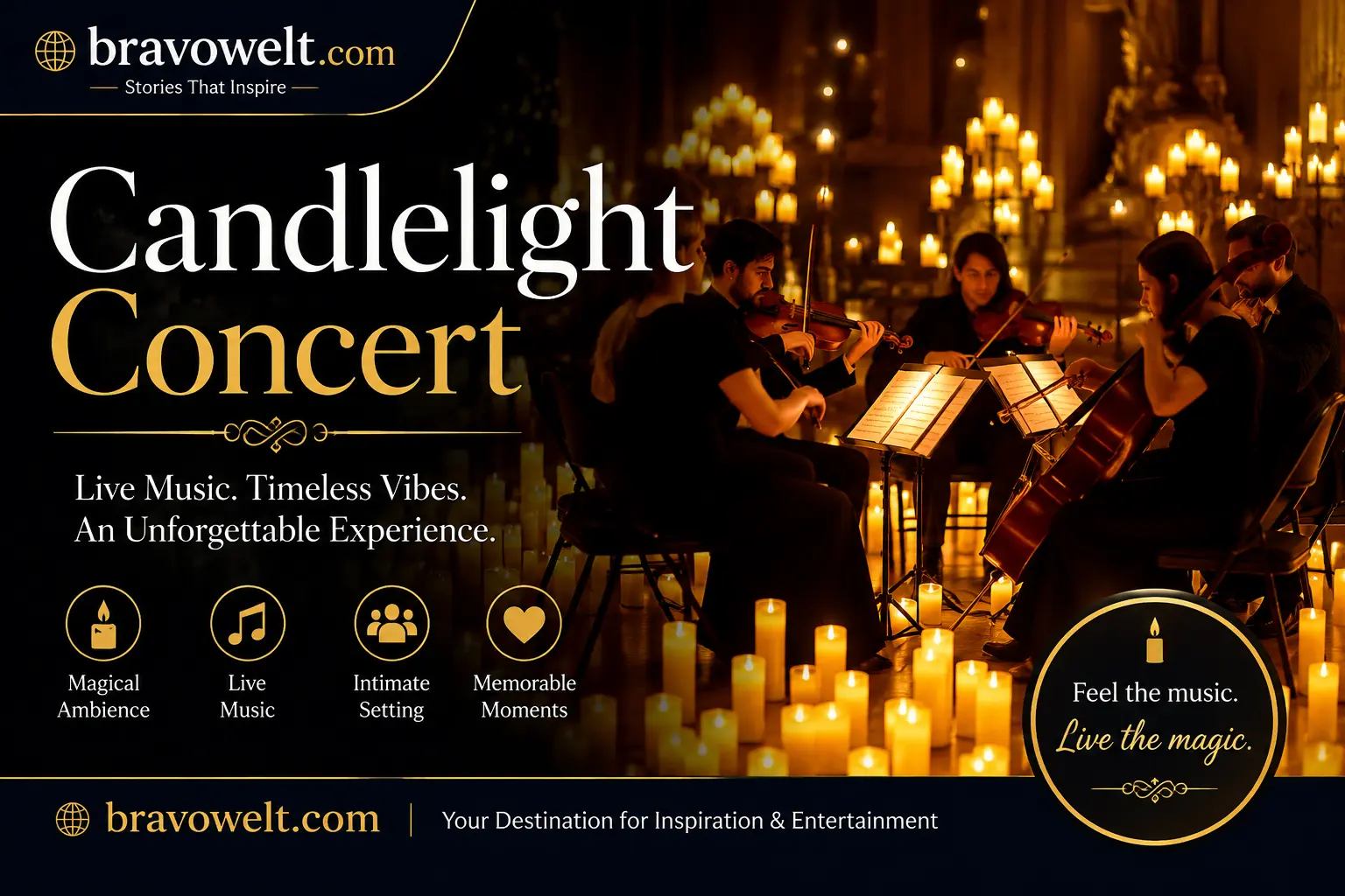 Candlelight Concert Candlelight Concert