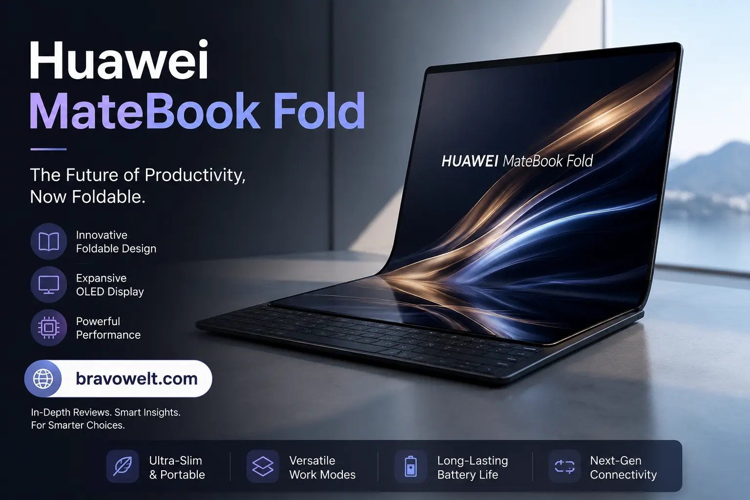 Huawei MateBook Fold