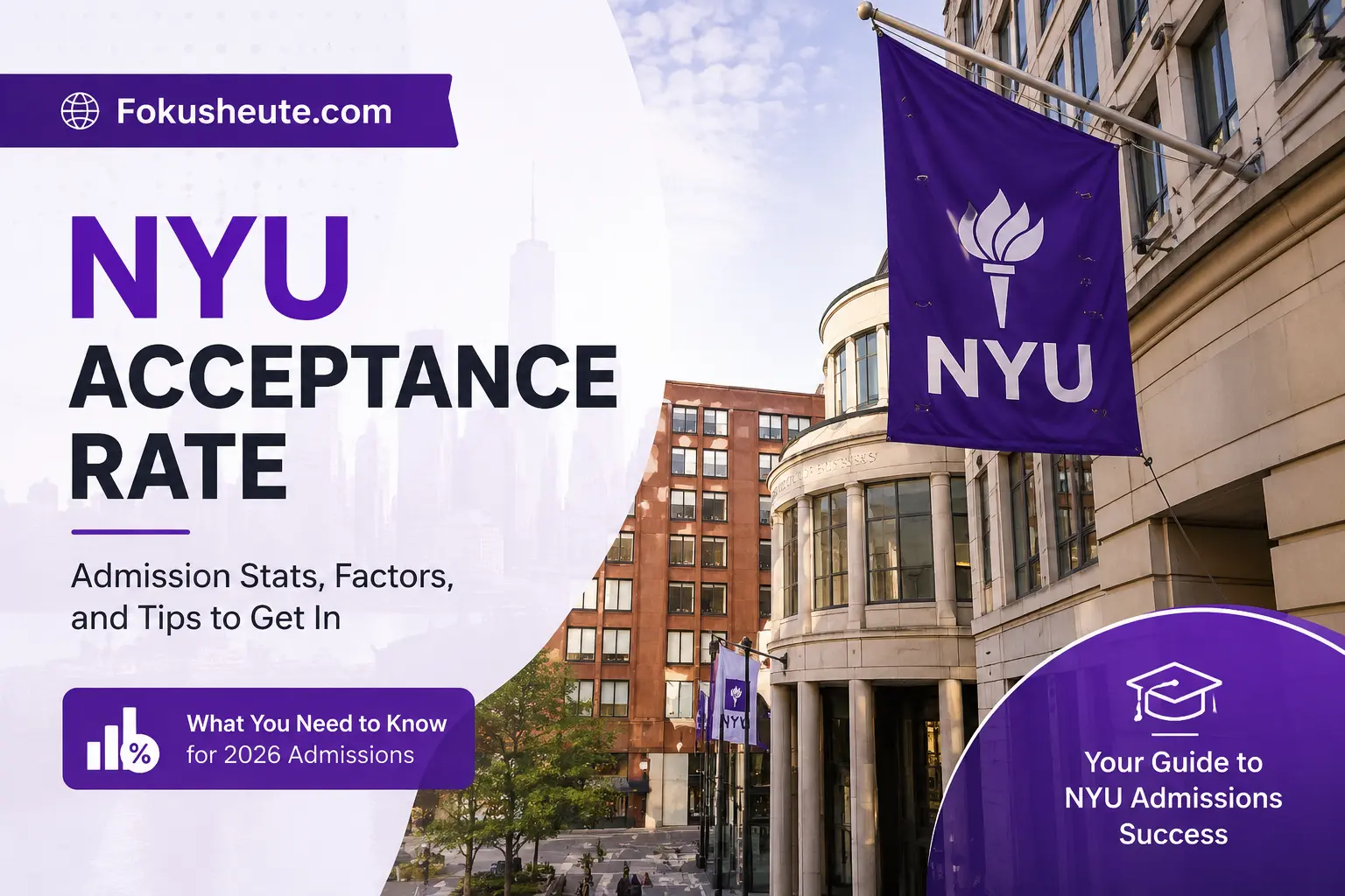 NYU Acceptance Rate NYU Acceptance Rate