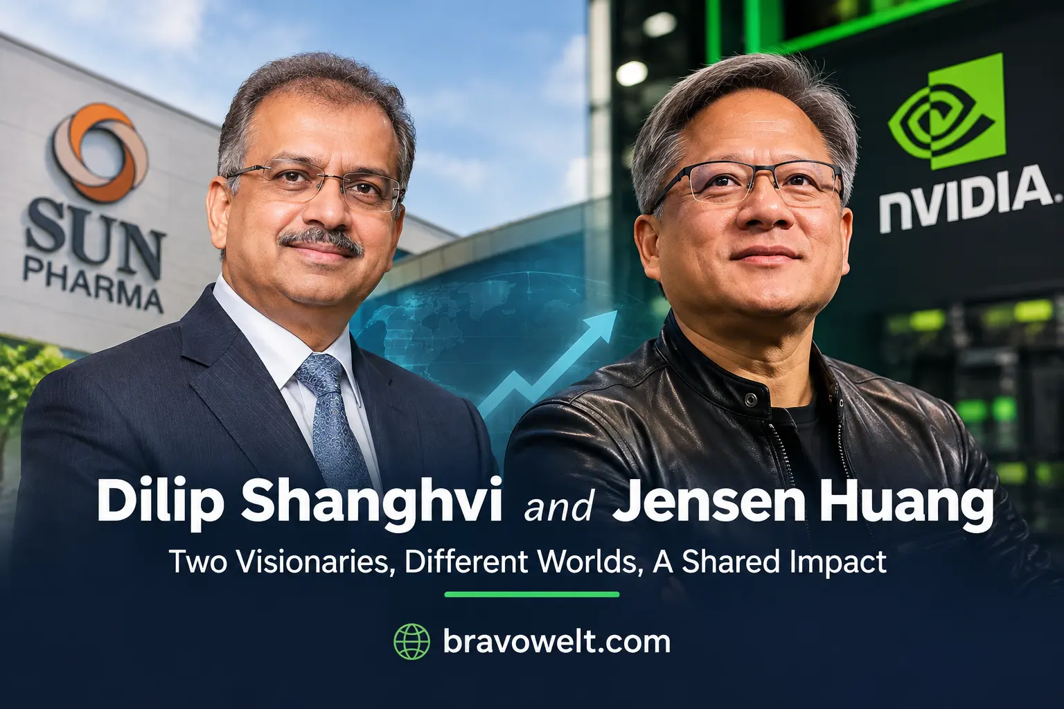 dilip shanghvi and jensen huang