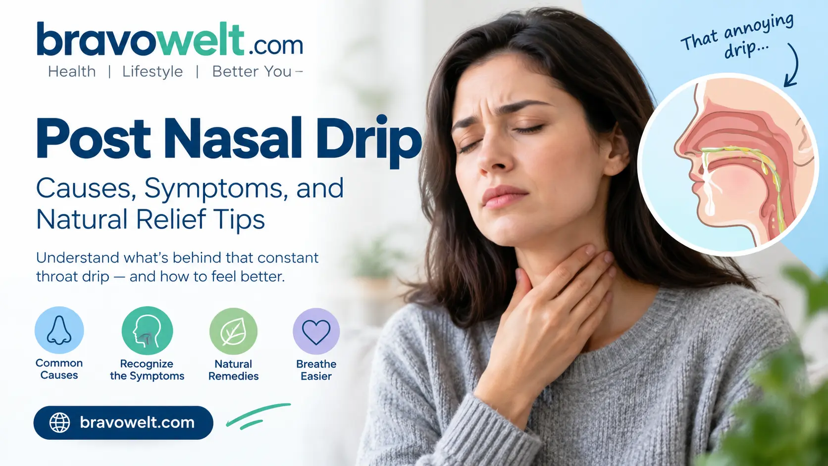 post nasal drip
