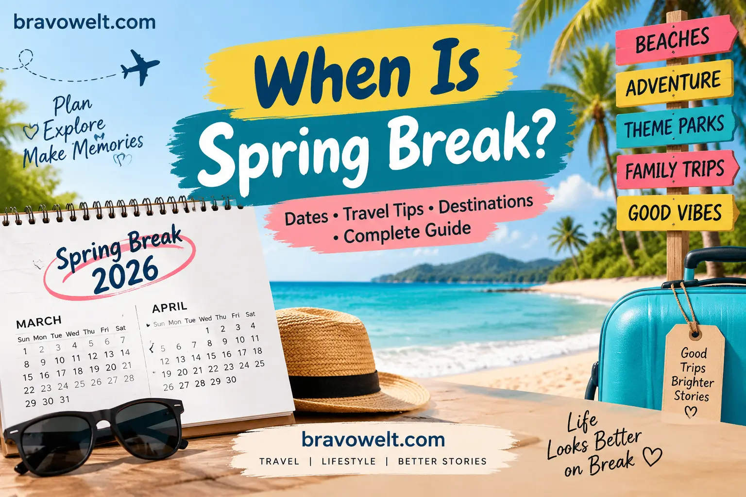 when is spring break