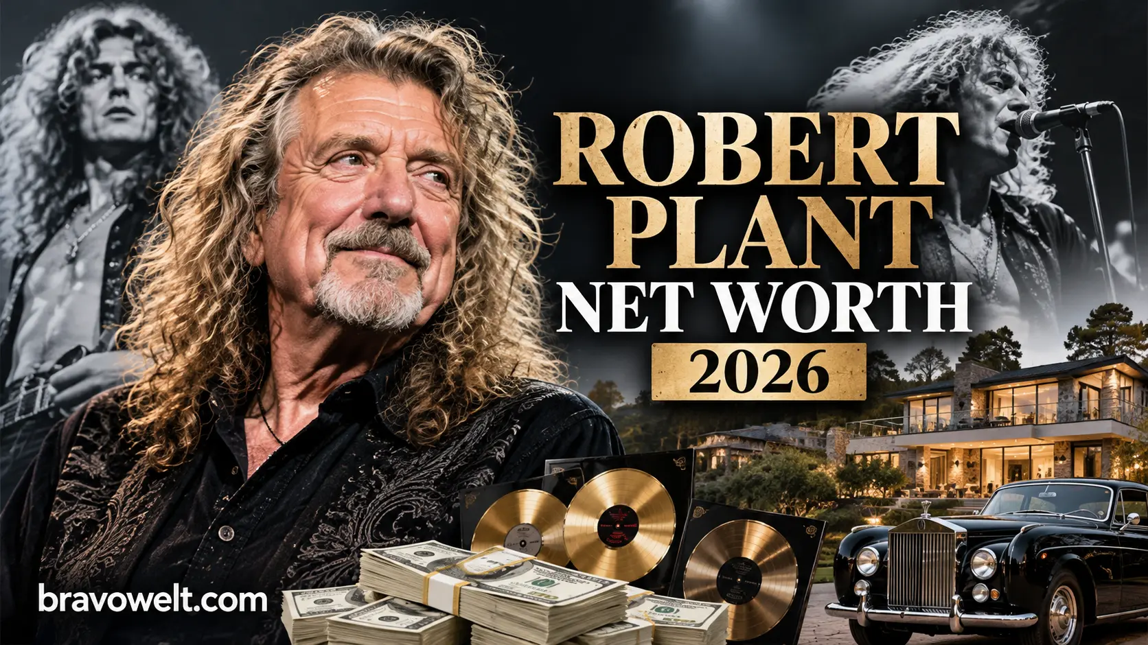 robert plant net worth